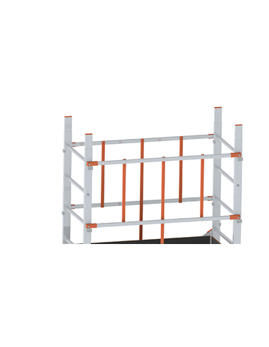 Tirante superiore L. mm. 1486 C/cover per TA900FL  DSLTRAGR5080