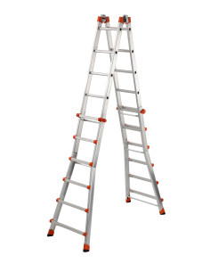 PEPPINA ALU150 |Multifunction telescopic ladder EN131 | Gierre 2