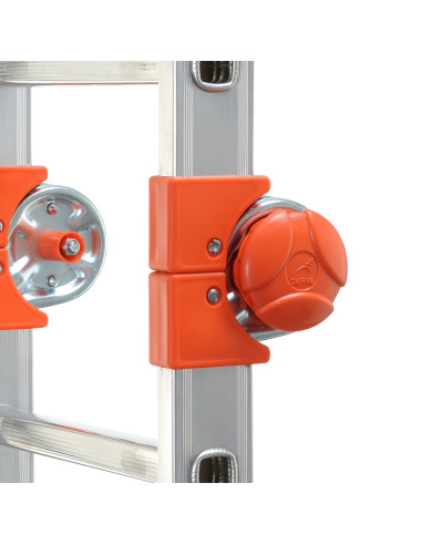 PEPPINA ALU150 | Scala multifunzione telescopica EN131 | Gierre