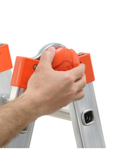 PEPPINA ALU150 | Scala multifunzione telescopica EN131 | Gierre