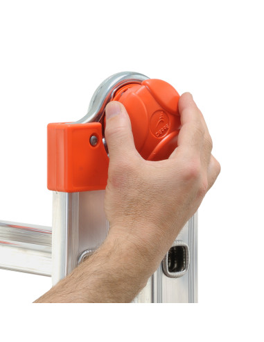 PEPPINA ALU150 |Multifunction telescopic ladder EN131 | Gierre