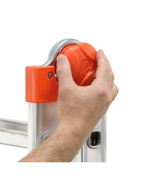 PEPPINA ALU150 | Scala multifunzione telescopica EN131 | Gierre