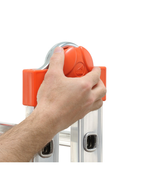 PEPPINA ALU150 |Multifunction telescopic ladder EN131 | Gierre