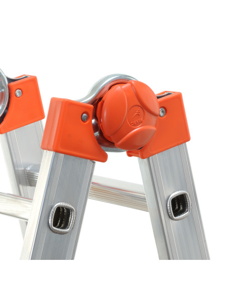 PEPPINA ALU150 |Multifunction telescopic ladder EN131 | Gierre