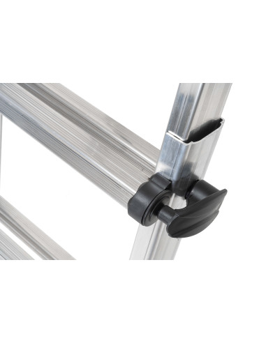 PEPPINA ALU150 |Multifunction telescopic ladder  D.Lgs.  | Gierre