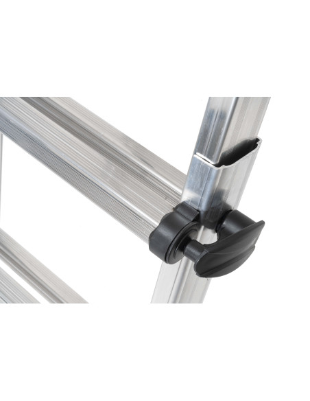 PEPPINA ALU150 |Multifunction telescopic ladder  D.Lgs.  | Gierre