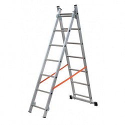 Gierre Modula AL305, 2 section extending aluminium ladder