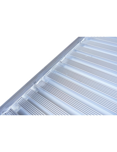 Fixed heavy duty loading ramps