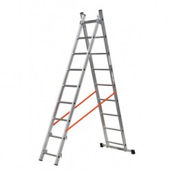 Gierre Modula AL315, 2 section extending ladder