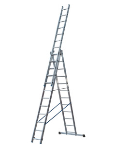 GierrePRO 3 section extending ladder 2