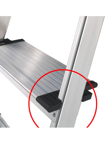 Scala Hailo domestica XXL in alluminio