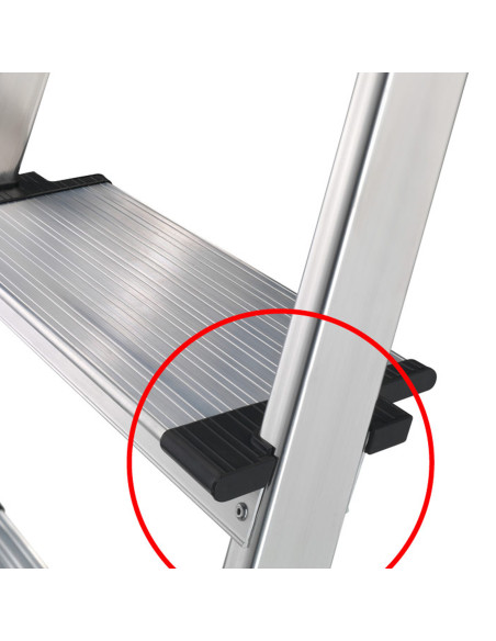 Scala Hailo domestica XXL in alluminio