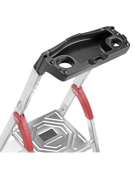 Scala Hailo domestica XXL in alluminio