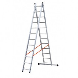 Gierre Modula AL340, 2 section extending ladder
