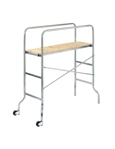 Trabattello Gierre Kreo, , in acciaio, portata 120kg