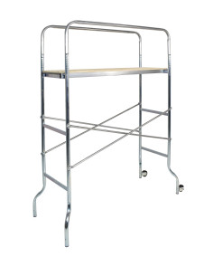 Trabattello Gierre Kreo, , in acciaio, portata 120kg 2