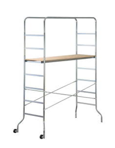 Trabattello Gierre Kreo, , in acciaio, portata 120kg 2