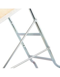 Trabattello Gierre Kreo, , in acciaio, portata 120kg 2