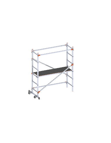 DSLTRAGR5010 Tirante orizzontale L. mm. 1486 C/cover