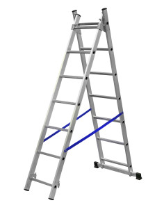 Gierre Modula AL305, 2 section extending aluminium ladder 2