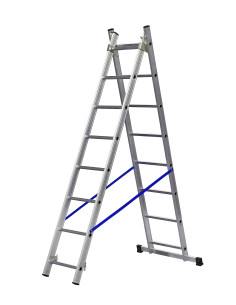 Gierre Modula AL305, 2 section extending aluminium ladder 2