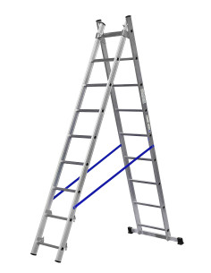Gierre Modula AL305, 2 section extending aluminium ladder 2