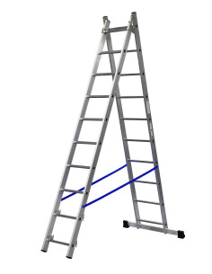 Gierre Modula AL305, 2 section extending aluminium ladder 2