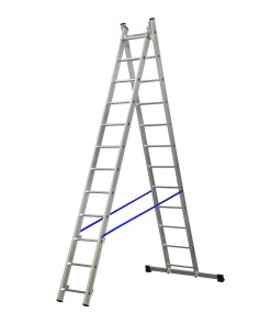 Gierre Modula AL305, 2 section extending aluminium ladder 2