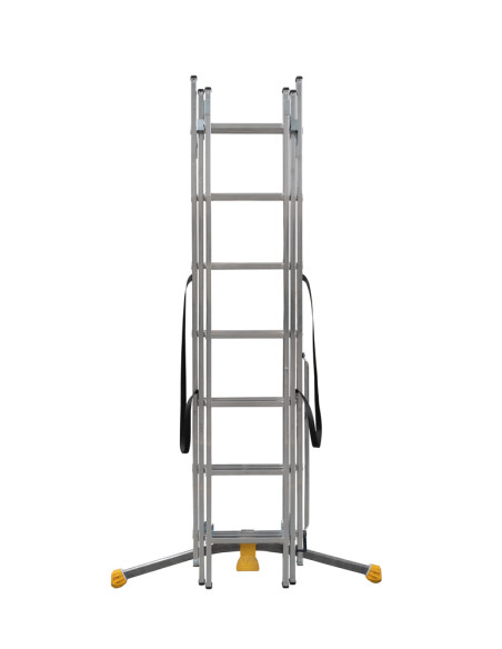 G LEVEL 3 SECTION COMBINATION LADDER WITH PEDAL ADJUSTMENT