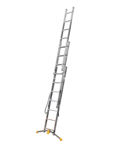 G LEVEL 3 SECTION COMBINATION LADDER WITH PEDAL ADJUSTMENT