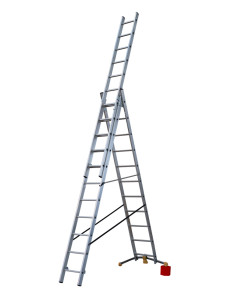 G LEVEL 3 SECTION COMBINATION LADDER WITH PEDAL ADJUSTMENT 2