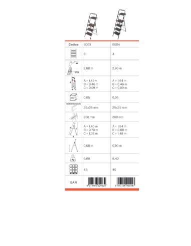 Solidstep | Sgabello| Gierre