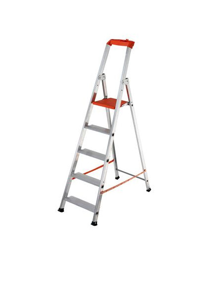 Gierre Stabila AL750,Aluminium stepladder, 8 steps, 150 kgs max load
