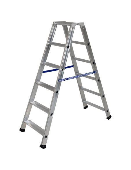 SCALA A DOPPIA SALITA IN ALLUMINIO RIGENERATA