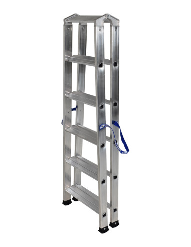 Gierre Stabila AL750,Aluminium stepladder, 8 steps, 150 kgs max load