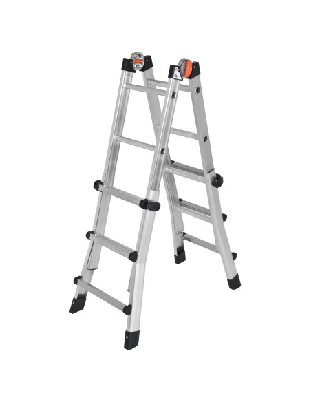 PEPPINA ALU150 |Multifunction telescopic ladder  D.Lgs.  | Gierre