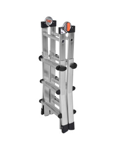 PEPPINA ALU150 |Multifunction telescopic ladder  D.Lgs.  | Gierre 2