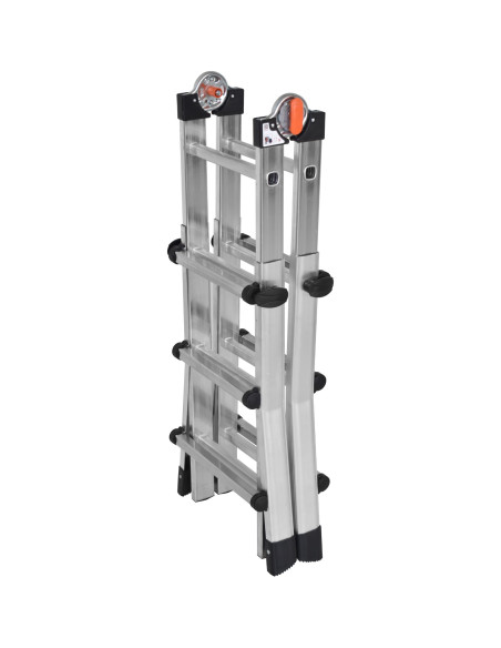 PEPPINA ALU150 |Multifunction telescopic ladder  D.Lgs.  | Gierre