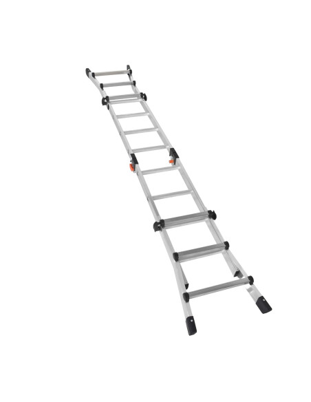 PEPPINA ALU150 |Multifunction telescopic ladder  D.Lgs.  | Gierre