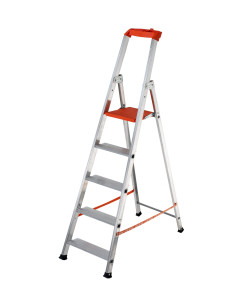 Gierre Stabila AL750,Aluminium stepladder, 8 steps, 150 kgs max load 2