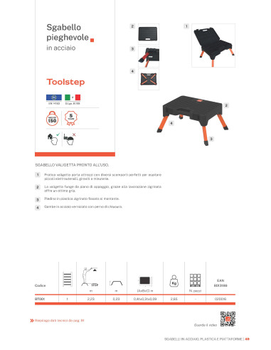 Toolstep | Stools | Gierre