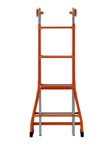 Gierre PEPPINA FE125 steel multifunction telescopic ladder