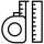 Full-length ladder length (m) : 2.43